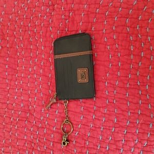 The Sak Leather Credit Card Wallet